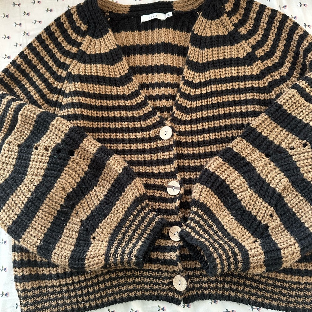 Lush sweater/ cardigan